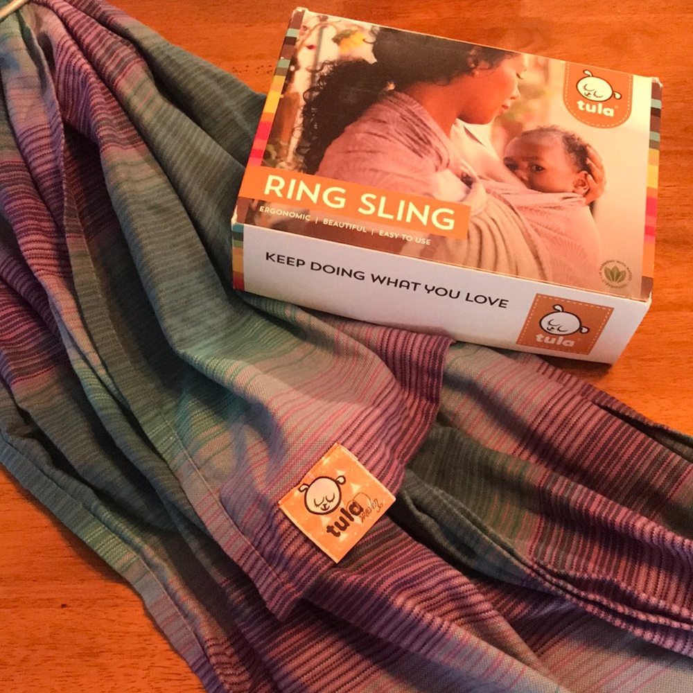 Tula ring sling